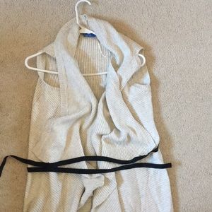Sweater vest by simply Vera wang